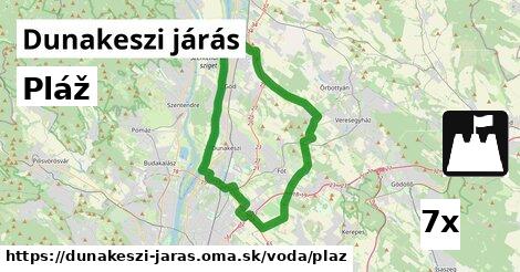 Pláž, Dunakeszi járás