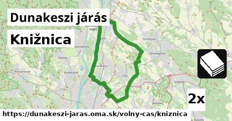 Knižnica, Dunakeszi járás