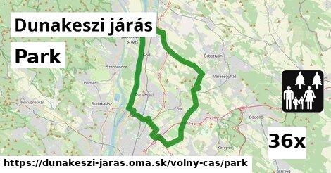 Park, Dunakeszi járás
