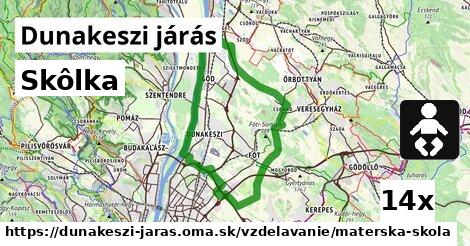 Skôlka, Dunakeszi járás