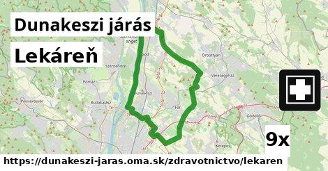 Lekáreň, Dunakeszi járás