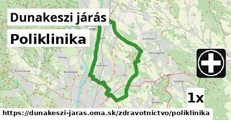 Poliklinika, Dunakeszi járás