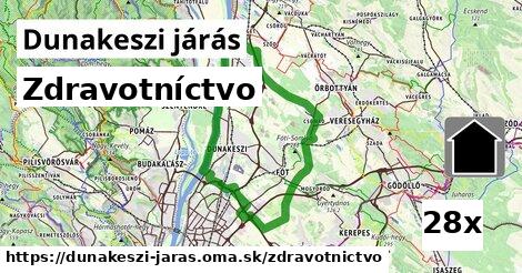 zdravotníctvo v Dunakeszi járás