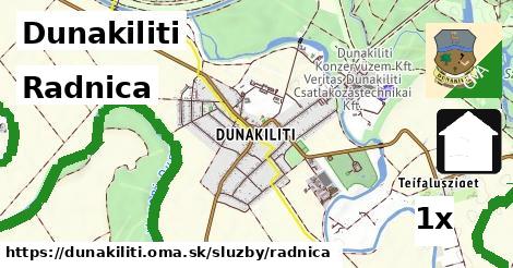 Radnica, Dunakiliti