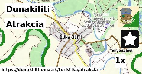 Atrakcia, Dunakiliti