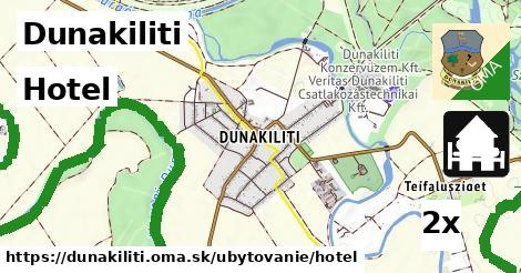Hotel, Dunakiliti
