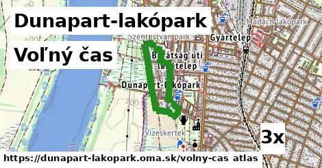 voľný čas v Dunapart-lakópark