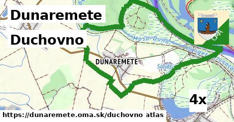 duchovno v Dunaremete