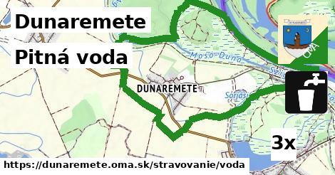 Pitná voda, Dunaremete