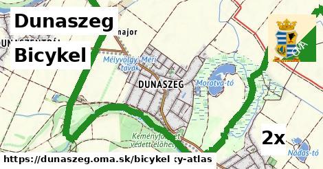 bicykel v Dunaszeg