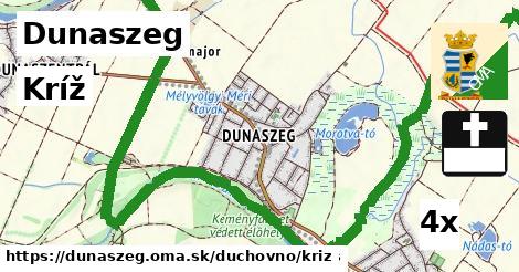 Kríž, Dunaszeg