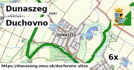 duchovno v Dunaszeg