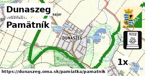 Pamätník, Dunaszeg