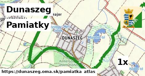 pamiatky v Dunaszeg