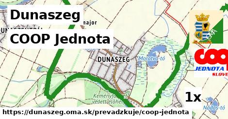 COOP Jednota, Dunaszeg