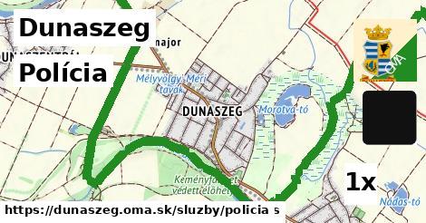 Polícia, Dunaszeg