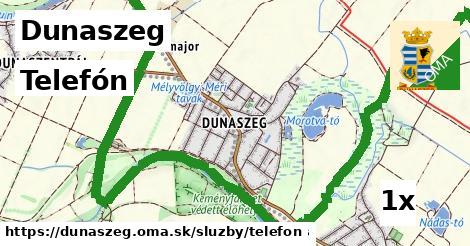 Telefón, Dunaszeg
