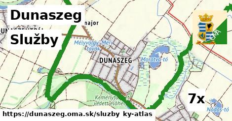 služby v Dunaszeg