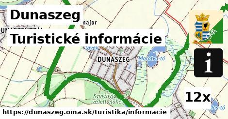 Turistické informácie, Dunaszeg