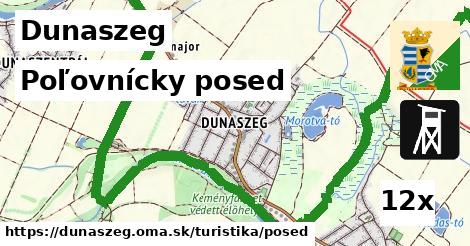 Poľovnícky posed, Dunaszeg