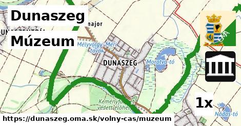 Múzeum, Dunaszeg