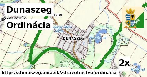 Ordinácia, Dunaszeg