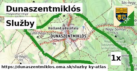služby v Dunaszentmiklós