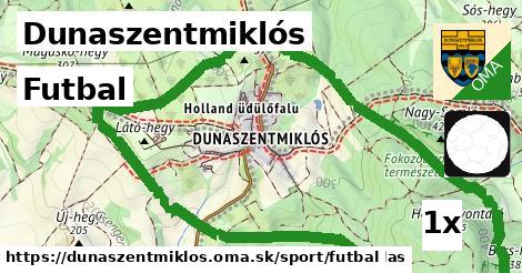 Futbal, Dunaszentmiklós