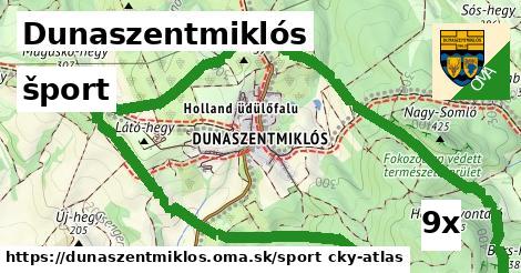 šport v Dunaszentmiklós