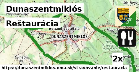 Reštaurácia, Dunaszentmiklós