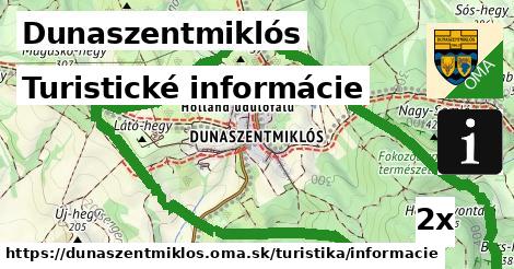 Turistické informácie, Dunaszentmiklós