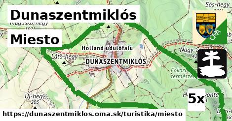 Miesto, Dunaszentmiklós