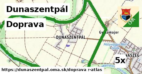 doprava v Dunaszentpál