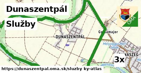 služby v Dunaszentpál