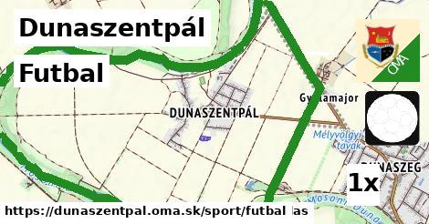 Futbal, Dunaszentpál