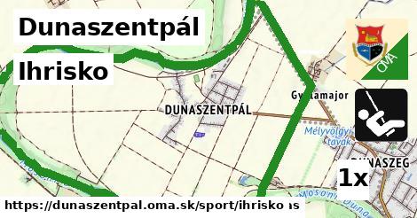 Ihrisko, Dunaszentpál