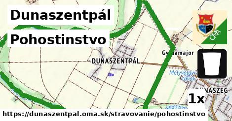 Pohostinstvo, Dunaszentpál