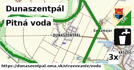 Pitná voda, Dunaszentpál