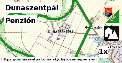 Penzión, Dunaszentpál