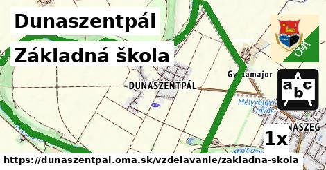 Základná škola, Dunaszentpál