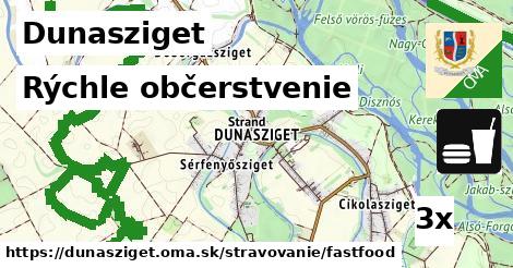 Všetky body v Dunasziget