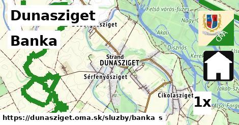 Banka, Dunasziget