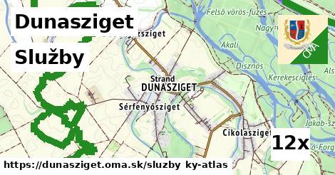 služby v Dunasziget