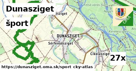 šport v Dunasziget