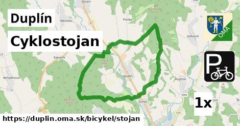 Cyklostojan, Duplín