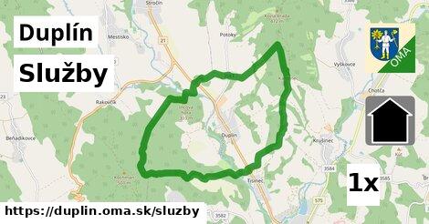 služby v Duplín