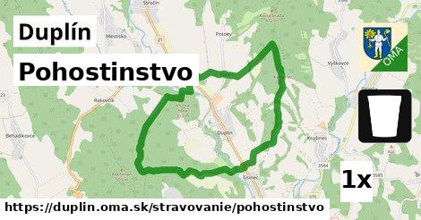 Pohostinstvo, Duplín