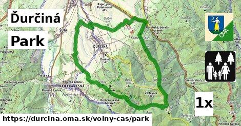 Park, Ďurčiná