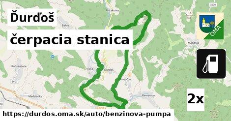 čerpacia stanica, Ďurďoš