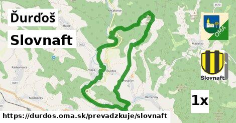 Slovnaft, Ďurďoš